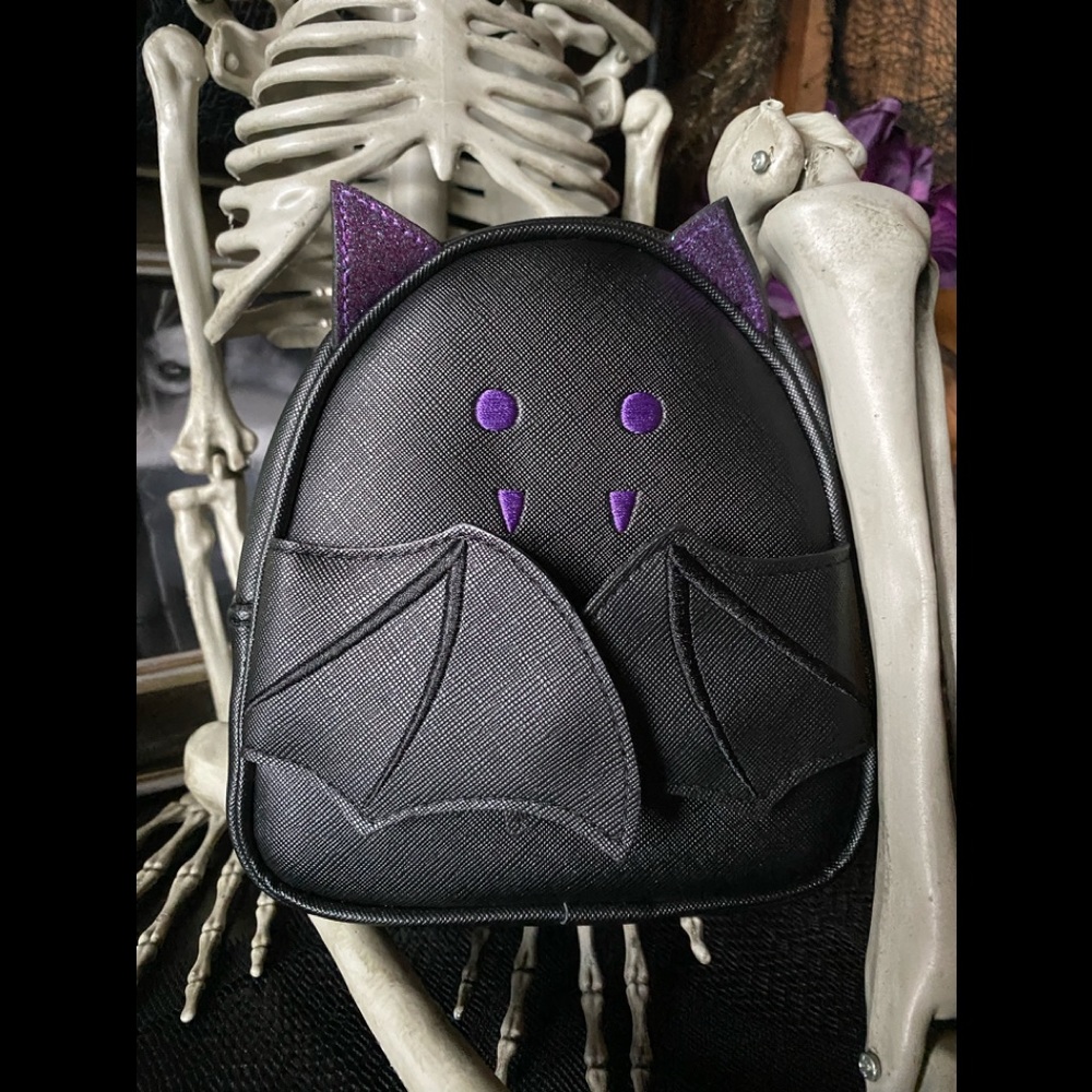 Bath and Body Works~2021 Bat Cosmetic Bag